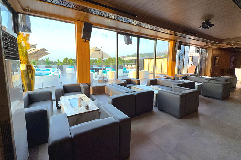 Cloud Nine lounge at Chapter One